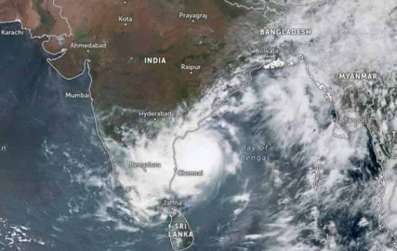 Cyclone Montha Intensifies Andhra Pradesh